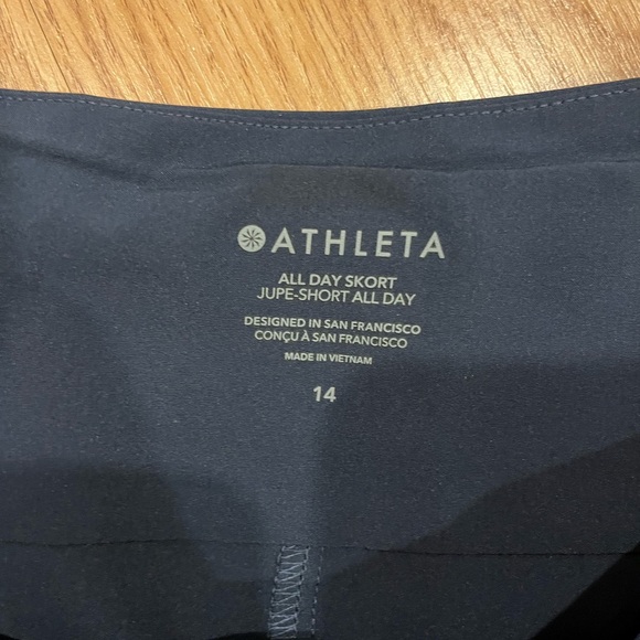 Athleta All Day Skort Sz: 14 - Picture 5 of 7